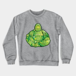 Sparkling Buddha (Hotei) Crewneck Sweatshirt